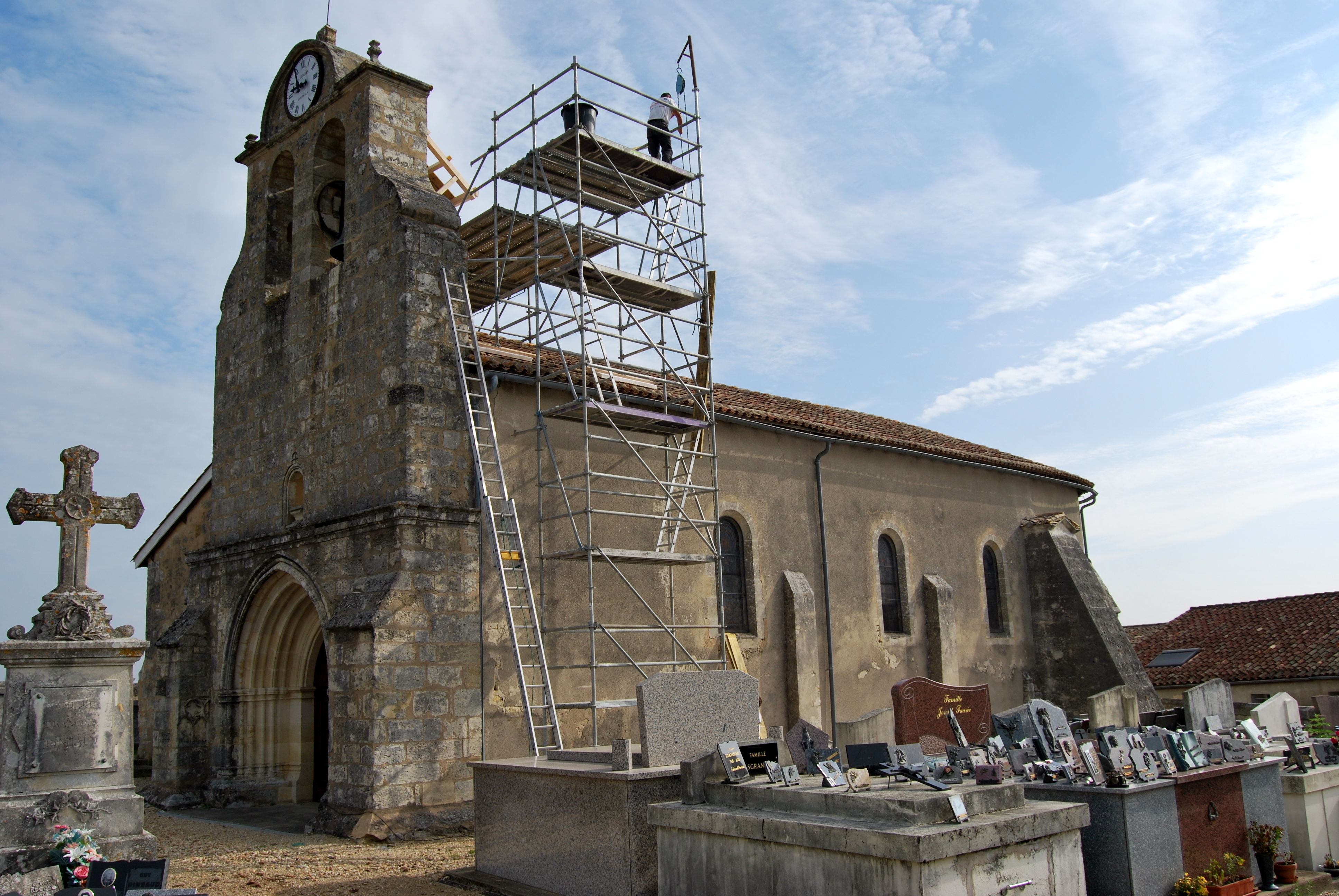 église Saint-Seurin de Galgon