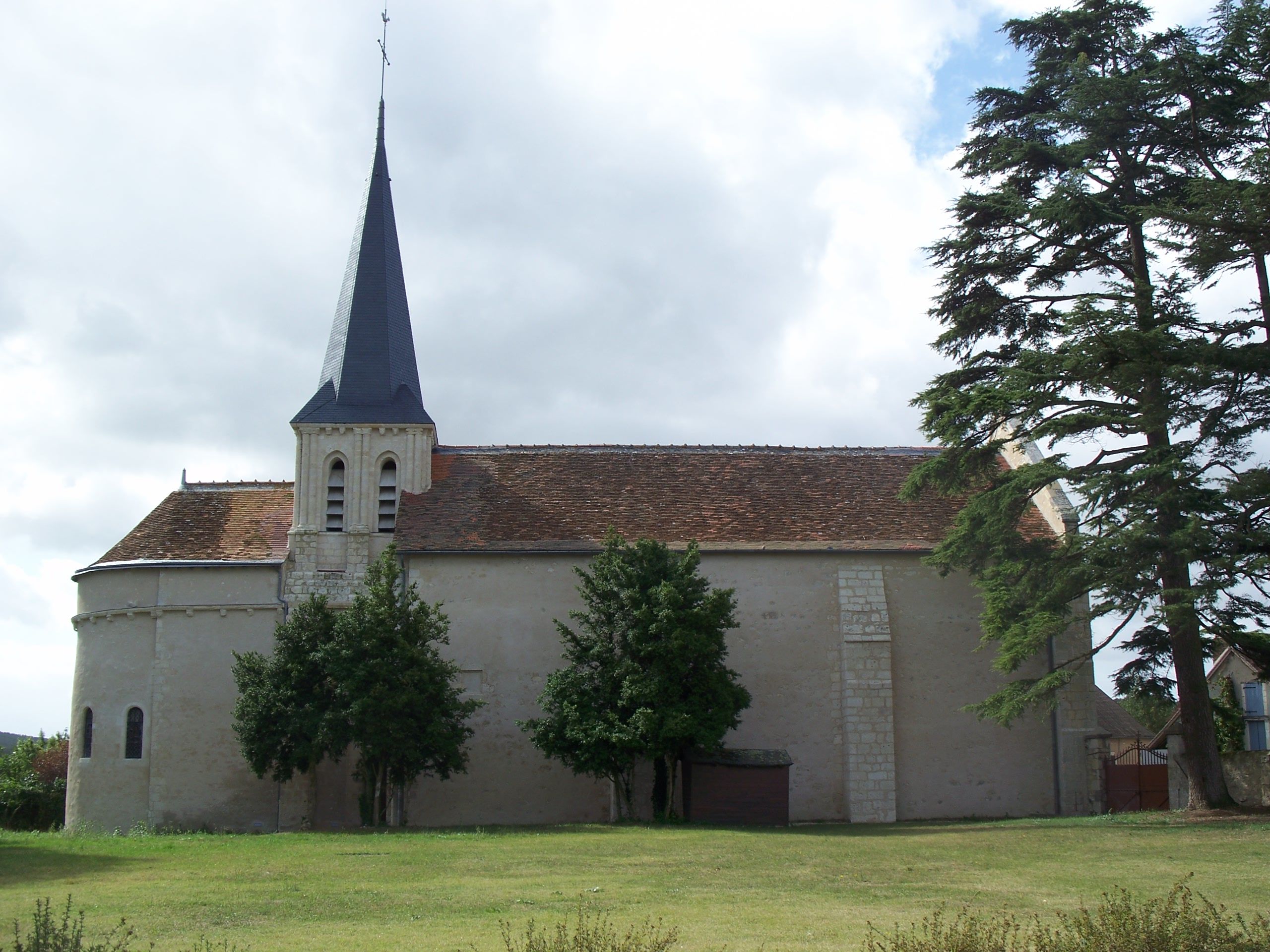 église Saint-Léger de Virey