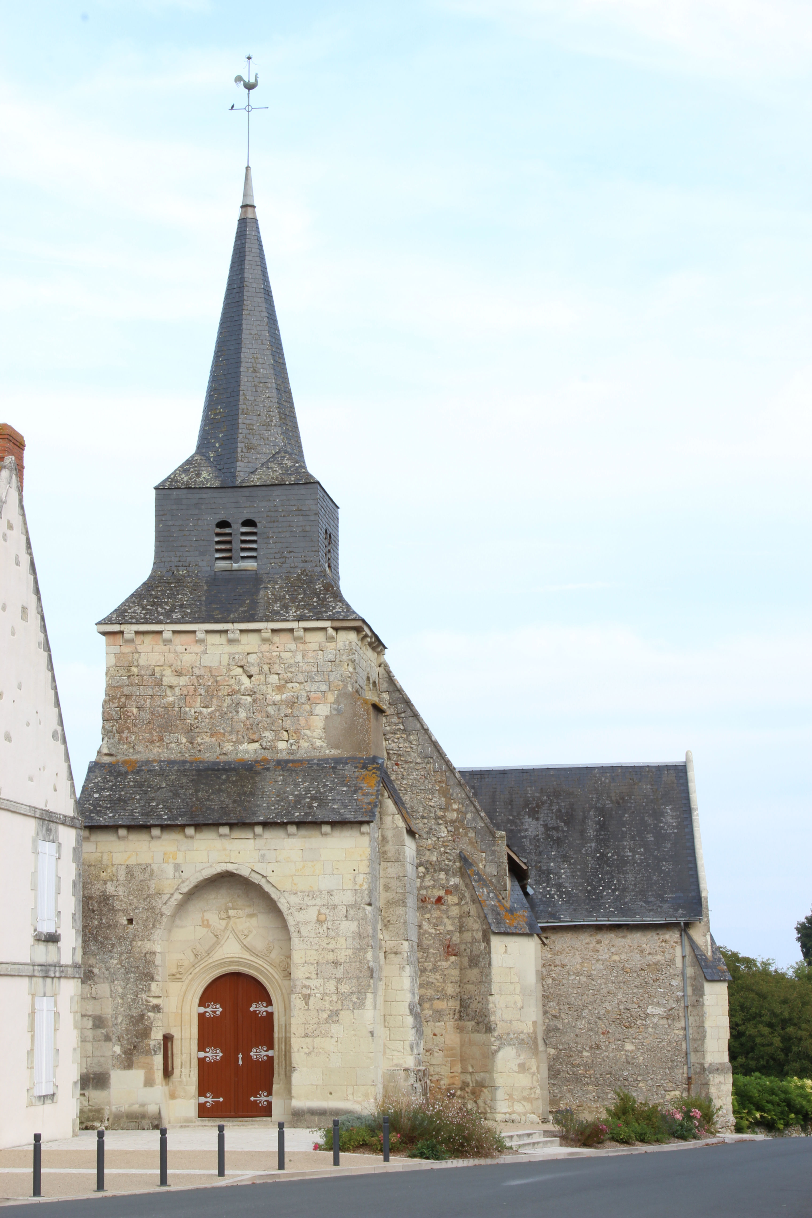 église Saint-Rémi de Leigné-les-Bois