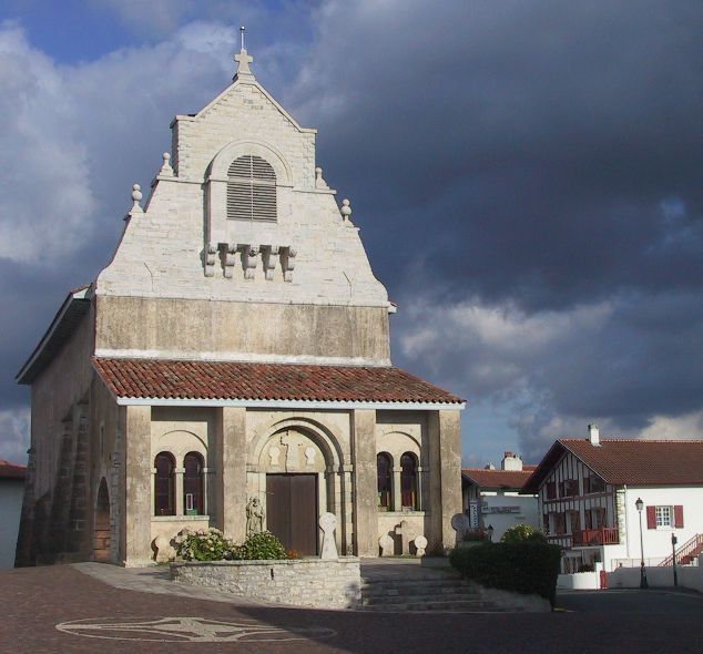 église Saint-Jean-Baptiste de Villefranque
