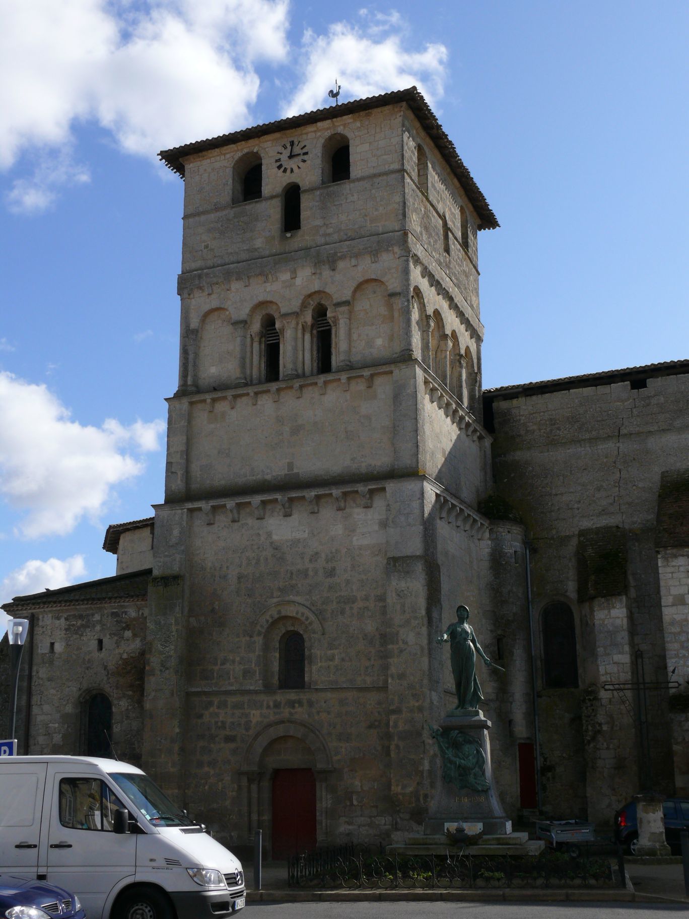 l'église Saint-André-du-Nom-de-Dieu de Saint-André-de-Cubzac