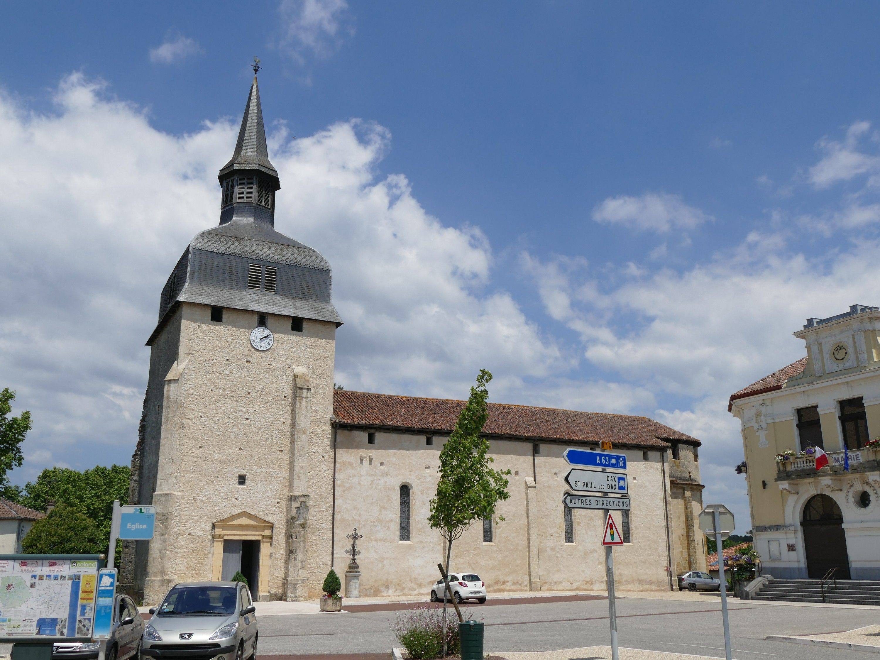 église Notre-Dame de Magescq