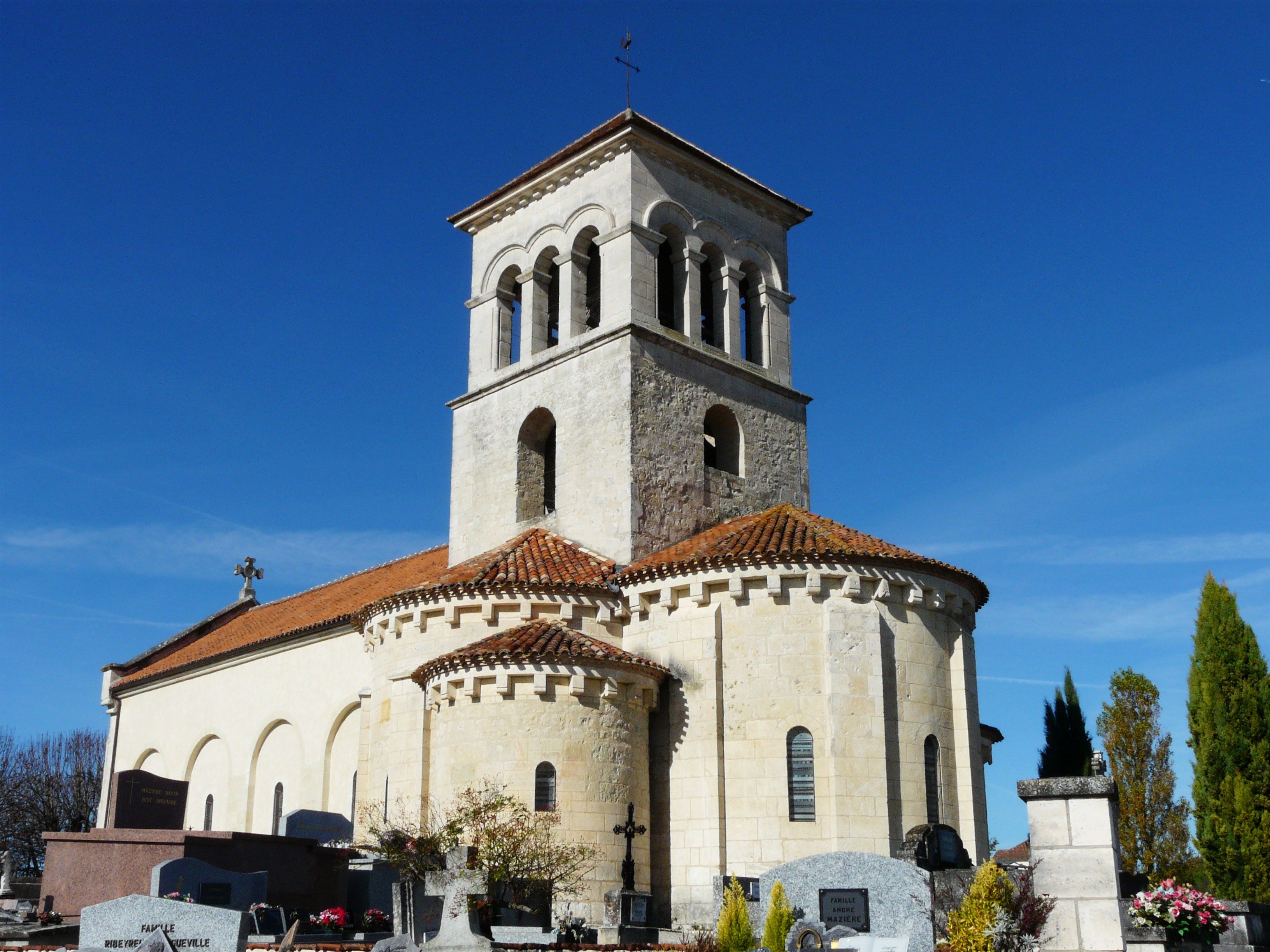 église Sainte-Madeleine de Montagrier