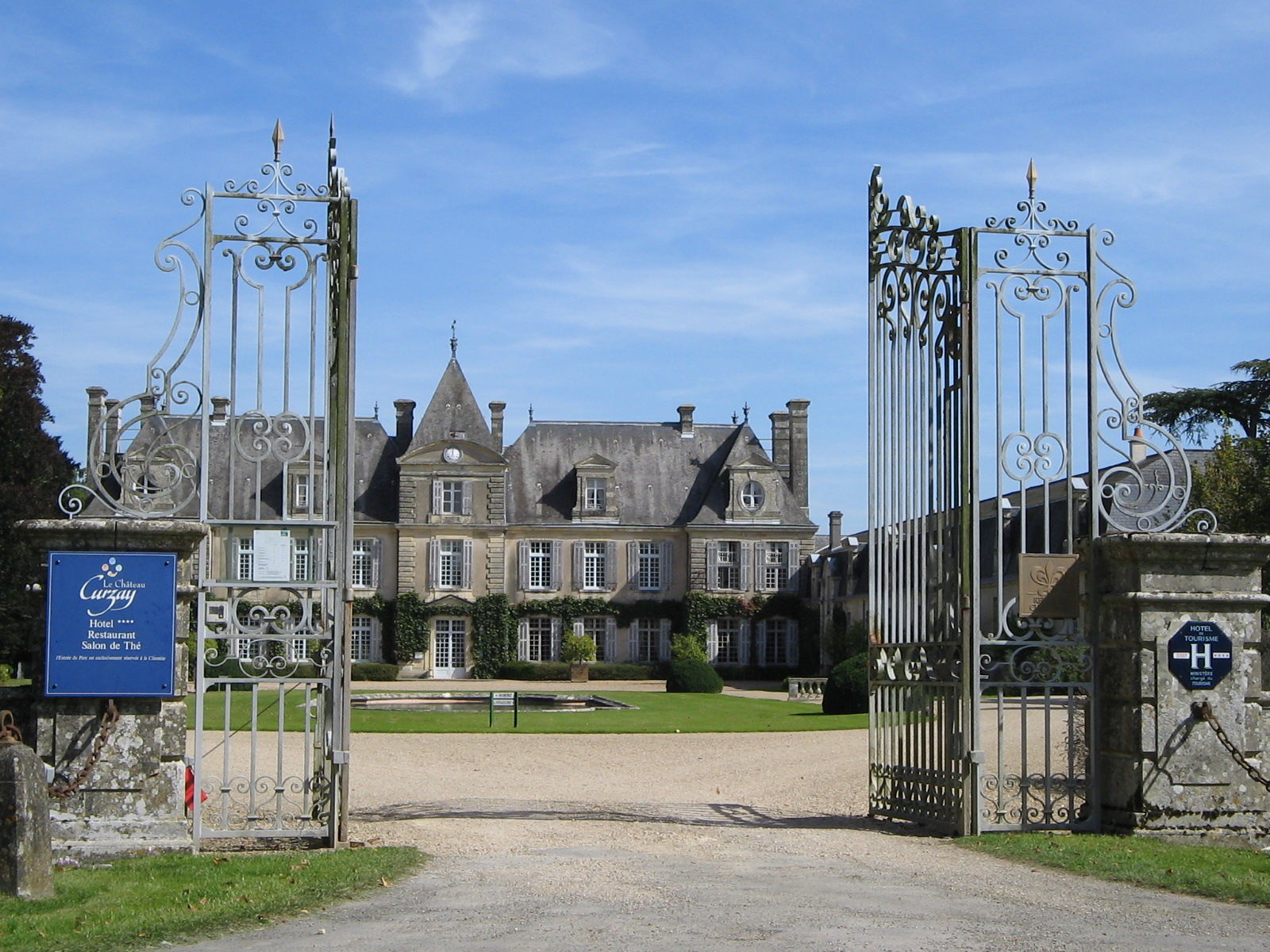 château de Curzay