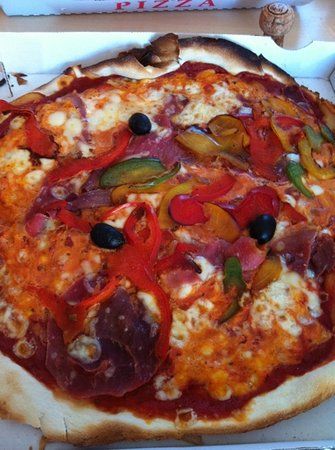 Croq'Pizza