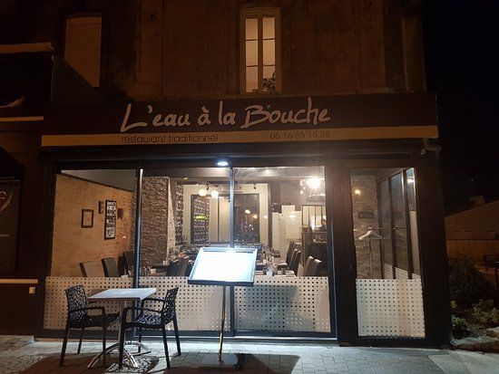 L'eau a la Bouche