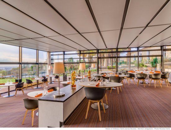 Restaurant Le Saint-James Relais & Chateaux