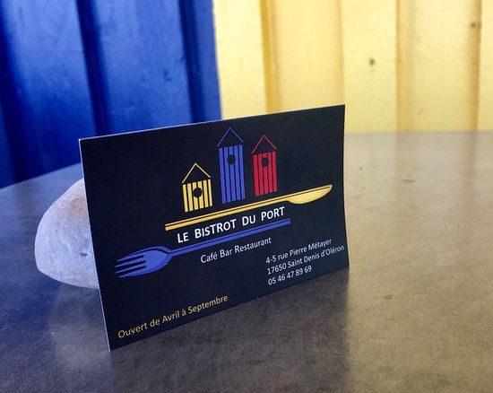 Le Bistrot du Port