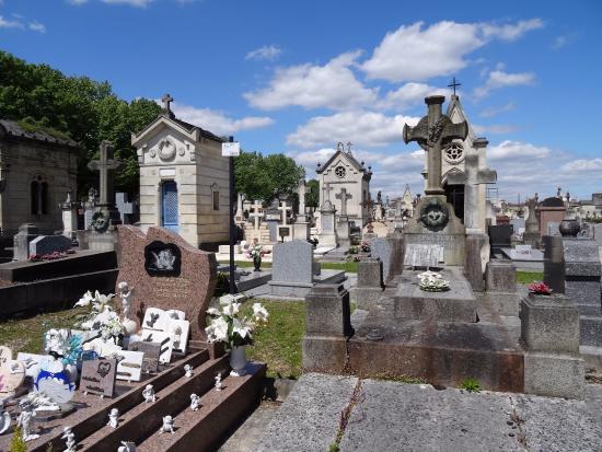 Cimetière de la Chartreuse