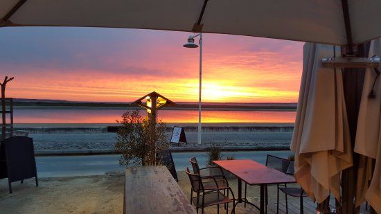 Manger sur la Plage