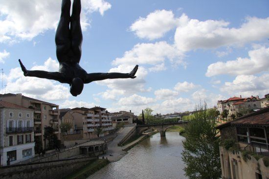 statue de la Plongeuse
