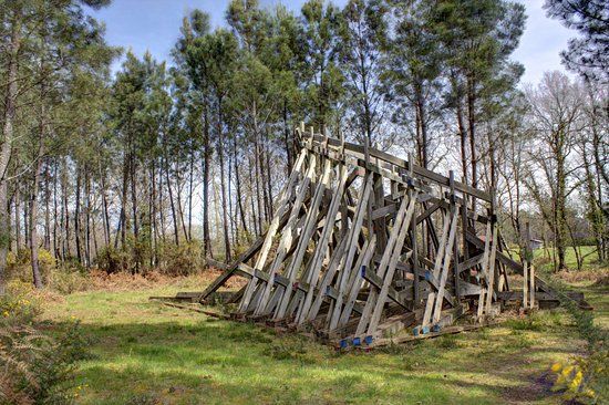 la Forêt d'Art Contemporain