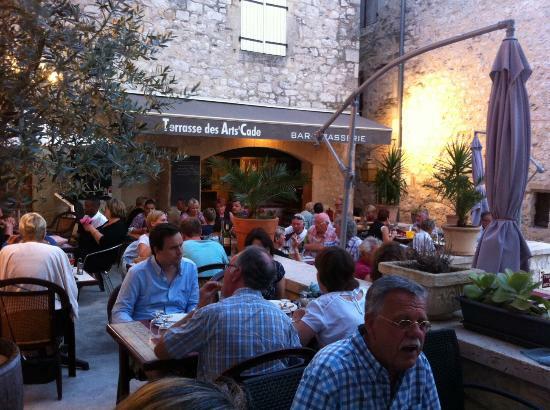 Terrasse des Arts'cade