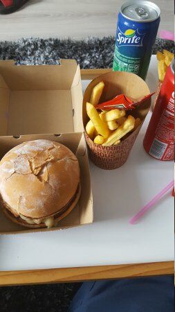 Mythic Burger